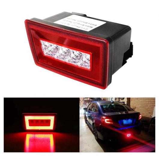 レッド LED リア フォグライト キット ファンクション AS テール ランプ ブレーキ ランプ バックアップ リバース ライト 適用: スバル インプレッサ WRX/STI 含む ワイヤー AL-KK-1833 AL Car parts｜オートパーツエージェンシー2号店