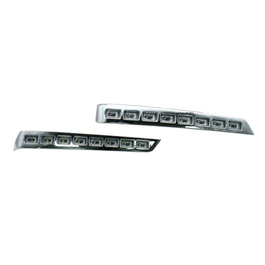 2ピース 適用: 2012-2013 トヨタ ランドクルーザー FJ200 LC200 デイタイムランニングライト フォグ ライト AL-KK-1903 AL Car parts|オートパーツエージェンシー2号店