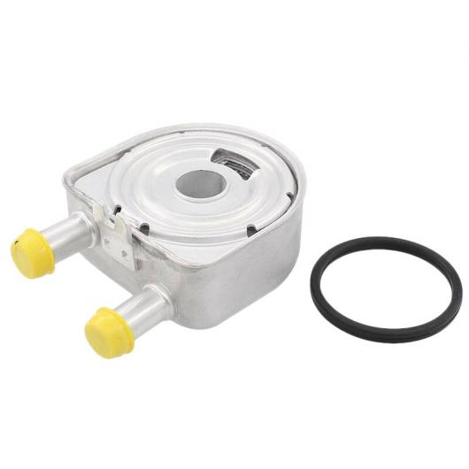 エンジン オイル クーラー 適用: ヒュンダイ/現代/HYUNDAI ソナタ/ツーソン 2.4L 2006-2015 26410-2G000 シルバー AL-KK-2070 AL Car parts｜オートパーツエージェンシー2号店