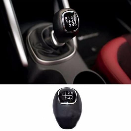 適用: 起亜 スポーテージ 2011-2015 レザー 6速 マニュアル トランスミッション ギア シフト ノブ MT 437113W400 AL-KK-2073 AL Interior parts for cars
