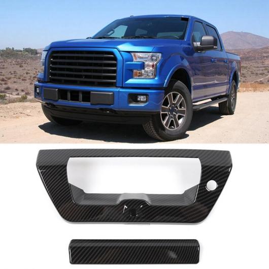 適用: フォード/FORD F150 2015-2020 リア トランク ドア テールゲート ハンドル カバー トリム AL-KK-2414 AL Car parts|オートパーツエージェンシー2号店