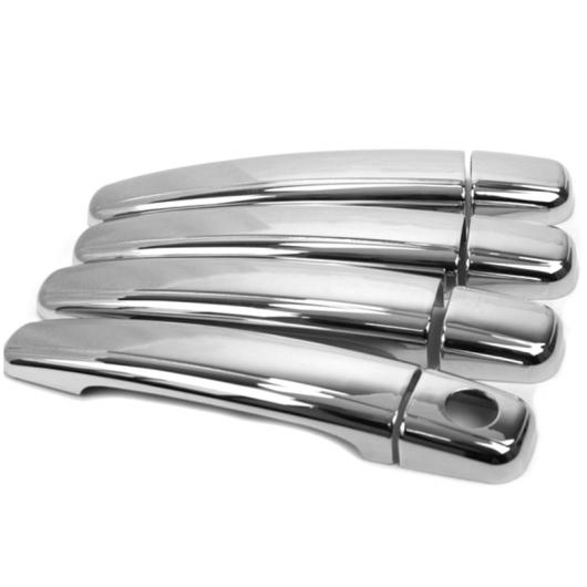 アクセサリー クローム サイド ドア ハンドル カバー トリム 適用: プジョー/PEUGEOT 307 AL-KK-2429 AL Exterior parts for cars