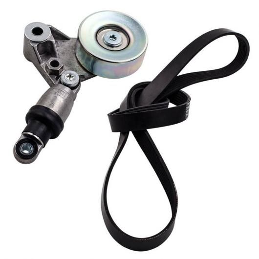 ドライブ ファン ベルト テンショナー 組立 適用: 日産 パトロール GU ナバラ D22 Y61 ZD30 3.0 00-07 AL-KK-2471 AL Car parts