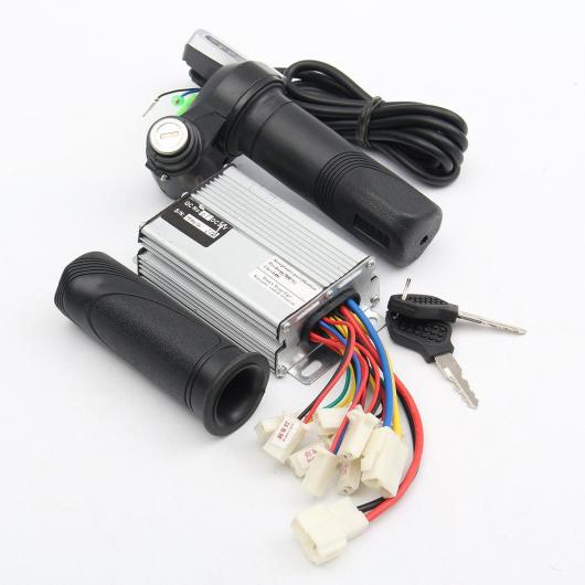 1セット 1000W 36V モーター 起毛 コントローラー スロットル ツイスト グリップ 適用: 電動 バイク スクーター AL-KK-3031 2輪 AL Motorcycle parts