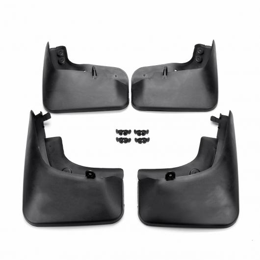 フロント リア フェンダー スプラッシュ ガード マッド フラップ 泥除け マッドフラップ マッドガード 適用: VW ティグアン 2008-2015 AL-KK-3136 AL Car parts