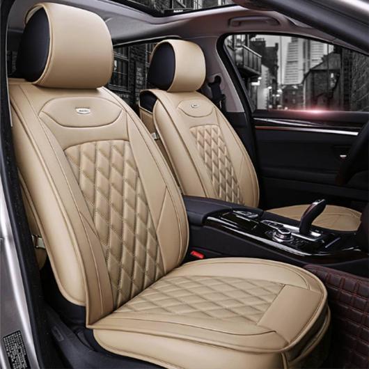ユニバーサル オート シート カバー 適用: PU レザー シート カバーセット SUV 椅子 シート 1ピース ブラック～1ピース ベージュ AL-KK-3345 AL Car parts