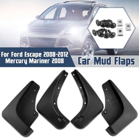 マッド フラップ 適用: フォード/FORD エスケープ 2008 2009 2010 2011 2012 マーキュリー/MERCURY マリナー 2008 マッドガード マッドフラップ フェンダー スプラッシュ ガード AL-KK-3319 AL Car parts
