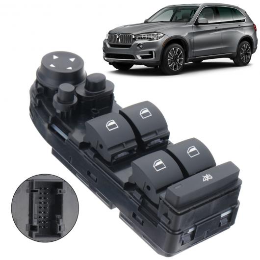 1ピース フロント ドライバ サイド ウインドウ ミラー コントロール スイッチ ユニット 適用: BMW X5M X6M X5 X6 #61319122117 #61319122121 #61319218044 #9122117 AL-KK-3442 AL Car parts|オートパーツエージェンシー2号店