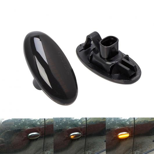 LED ダイナミック サイド マーカー ターンシグナルライト シーケンシャル ウインカー ライト 適用: MAZDA2 3 5 6BT-50 MPV フェンダー サイド マーカー ウインカー AL-KK-3567 AL Car parts