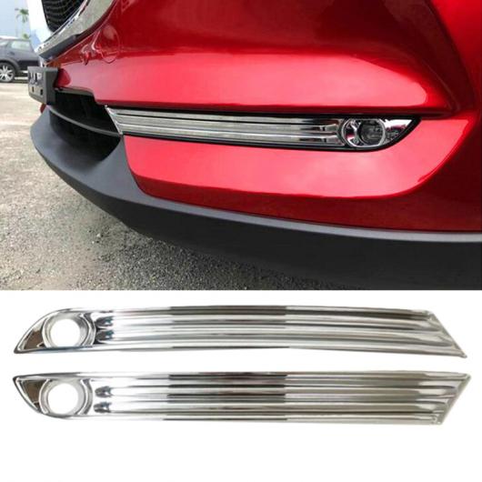 ABS クローム フロント フォグライト ランプ カバー トリム 適用: マツダ NE5 CX-5 2017 2018 グランド ツーリング AL-KK-3709 AL Exterior parts for cars｜オートパーツエージェンシー2号店 10,670円