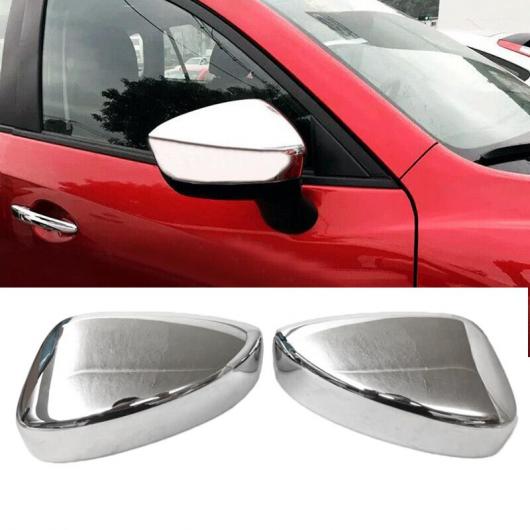 ABS クローム バックミラー サイド ミラー カバー トリム 2ピース 適用: マツダ CX-5 2nd GEN 2017 2018 AL-KK-3712 AL Exterior parts for cars｜オートパーツエージェンシー2号店