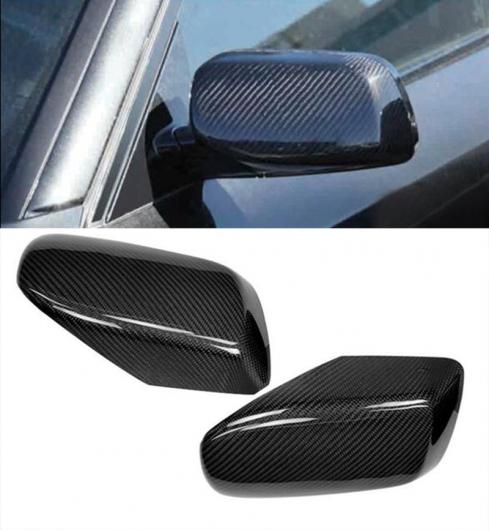 カーボンファイバー サイド ミラー カバー キャップ オーバーレイ 適用: 2004 2005 2006 2007 2008 BMW E60 E61 5シリーズ AL-KK-3863 AL Exterior parts for cars｜オートパーツエージェンシー2号店