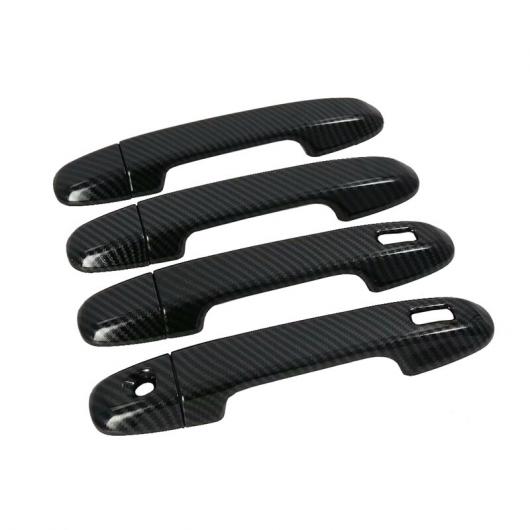 ABS クローム ドア ハンドル カバー トリム 装飾 適用: スバル フォレスター SK 2018 2019 5th オート エクステリア アクセサリー ABS カーボンファイバー 調 AL-KK-4115 AL Exterior parts for cars｜オートパーツエージェンシー2号店