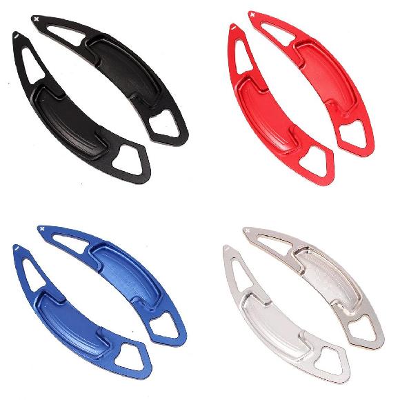 適用: ホンダ スピリア CRV シビック アコード アキュラ/ACURA オデッセイ 15 2016 2017 2018 2019 アルミニウム ステアリング ホイール シフト パドル シフター ブラック～シルバー AL-KK-4179 AL Car parts｜オートパーツエージェンシー2号店