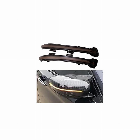ダイナミック ウインカー LED バックミラー ミラー インジケーター ウインカー ライト 適用: BMW 5 6 7 8シリーズ G30 G31 G11 G12 G14 G15 3シリーズ G20 M5 AL-KK-4138 AL Car parts