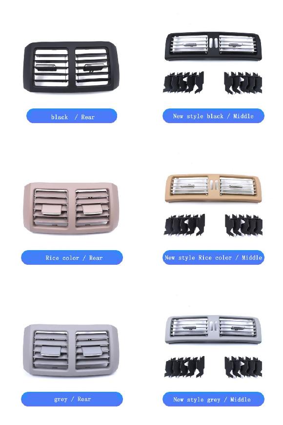 AL センター A/C 通気口 吹き出し口 パネル グリル カバー 適用: メルセデスベンツ R300 R350 W251 左 センター 右 リア タイプ1～タイプ11 AL-KK-4271 Car parts｜オートパーツエージェンシー2号店