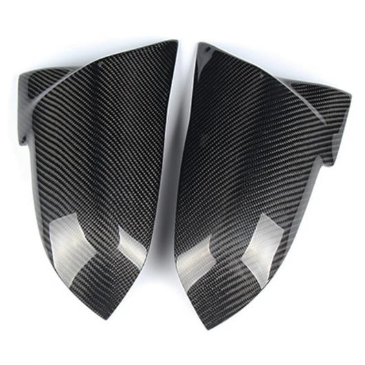 AN ホーン 3K カーボンファイバー 布 ミラー バックミラー ミラー ハウジング 適用: BMW F20/F30/F32/X1 M3 M4 AL-KK-4311 AL Exterior parts for cars