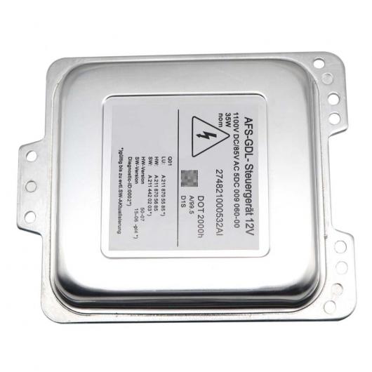 キセノン ヘッドライト バラスト 5DC009060-00 ランプ コントロール ユニット D1S 適用: メルセデスベンツ W211 S211 AFS コントローラー AL-KK-4485 AL Car parts|オートパーツエージェンシー2号店