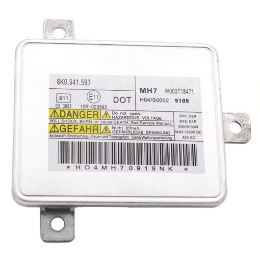 HID キセノン ヘッドライト バラスト 8K0941597 ランプ コントロール モジュール 適用: アウディ/AUDI A3 S3 RS3 A4 S4 RS4 A5 S5 RS5 Q5 SQ5 A6 S6 A7 S7 A8 S8 Q7 AL-KK-4488 AL Car parts