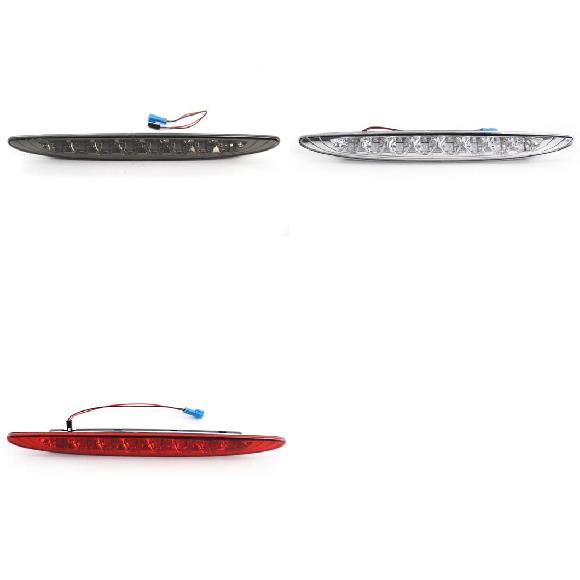 AL リア サイド アディショナル ブレーキ ライト LED テール ライト 適用: ミニ/MINI（BMW） クーパー R50/R53 2002-2006 63256935789 ブラック～レッド AL-KK-4697 Car parts｜オートパーツエージェンシー2号店