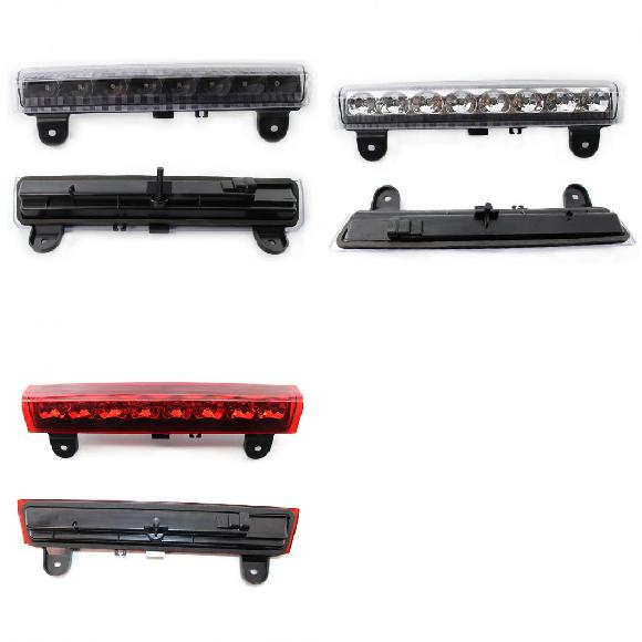 AL クリア レンズ リア ハイ LED サード [3RD] ブレーキ ライト 適用: 2000-2006 GMC サバーバン/タホ/ユーコン 15170955 ブラック～レッド AL-KK-4719 Car parts
