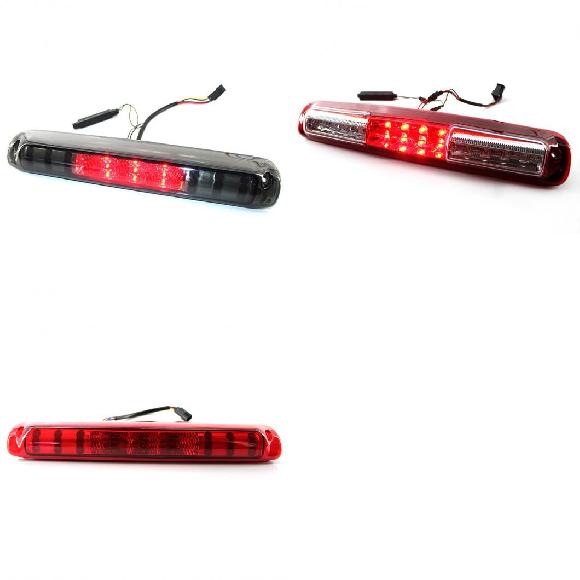 AL ハイ ブレーキ ライト LED サード 3RD ブレーキ テール ライト シグナル ライト 適用: 1999-2006 シボレー/CHEVROLET シルバラード 16525205 5978318 923240 ブラック～レッド AL-KK-4721 Car parts