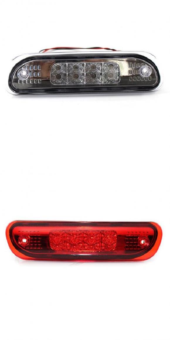 AL ハイ ポジション スモーク LED ブレーキ ライト ストップ 3RD カーゴ テール ライト ランプ 適用: ジープ/JEEP 1999-2004 グランド チェロキー/CHEROKEE 55155140AB ホワイト・レッド AL-KK-4724 Car parts