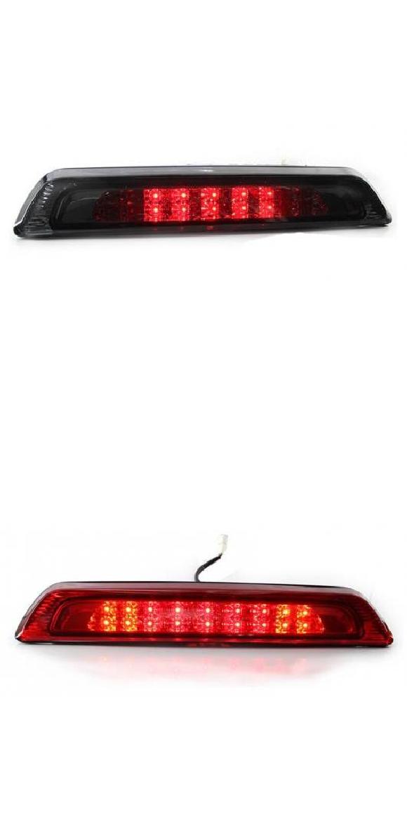 AL ブラック/レッド リア ハイ サード ブレーキ ストップ ライト LED サード ブレーキ ライト 適用: トヨタ タンドラ 2007-2018 ブラック・レッド AL-KK-4728 Car parts|オートパーツエージェンシー2号店