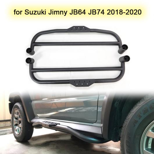 サイド ステップ バー ペダル ロック スライダー 適用: スズキ ジムニー JB64 JB64W JB74 JB74W 2018-2020 金属 ペダル ランニング ボード サイド ステップ AL-KK-4785 AL Exterior parts for cars 85,828円