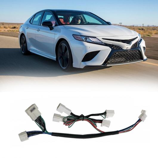 ミラー 折りたたみ モジュール 適用: トヨタ カムリ 2018-2019 ブラック AL-KK-5081 AL Car parts