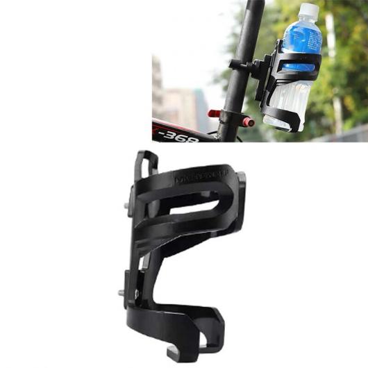 アウトドア 自転車 ドリンク ホルダー ユニバーサル ベビーカー ボトル ホルダー ラック 車椅子 オートバイ ウォーター カップ ホルダー ブラック AL-KK-5191 2輪 AL Motorcycle parts