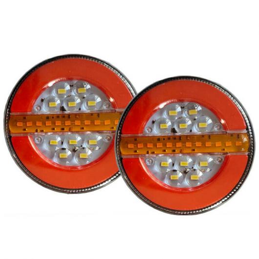 24V 21W LED トラック トレーラー テール ライト ウインカー リバース ブレーキ リア ランプ AL-KK-5074 AL Car parts｜オートパーツエージェンシー2号店