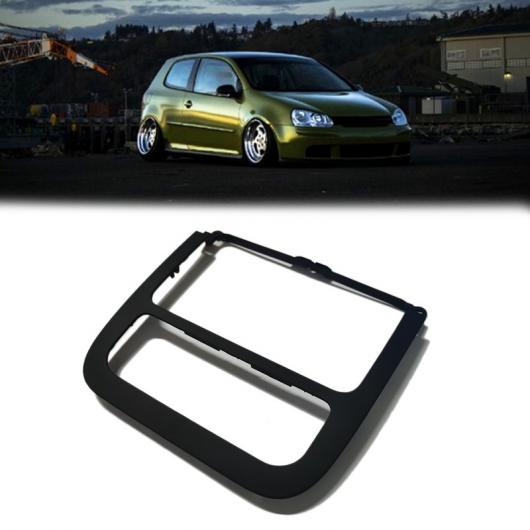 エアコン パネル CD パネル サラウンド ラジオ トリム 適用: ジェッタ ゴルフ 5 MK5 MK6 2011 1KD858069 ブラック AL-KK-5410 AL Car parts