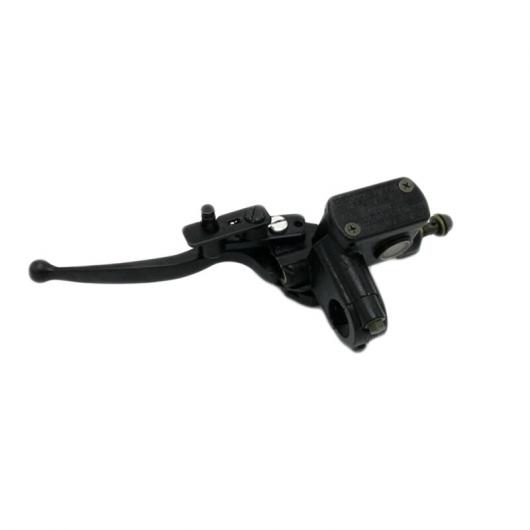 左 ハンド ブレーキ レバー 50/70/90/110/125/150cc 適用: ATV クアッド マスター シリンダー バイク ブラック AL-KK-5534 2輪 AL Motorcycle parts