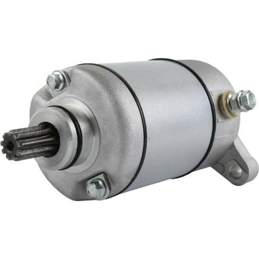 オートバイ スターター モーター 適用: ポラリス スポーツマン 335 400 450 500 ATV 96-12 シルバー AL-KK-5586 2輪 AL Motorcycle parts