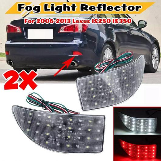 LED リア バンパー リフレクター ブレーキ ライト テール ランプ 適用: レクサス IS250 IS350 2006-2013 AL-KK-5229 AL Car parts 12,107円