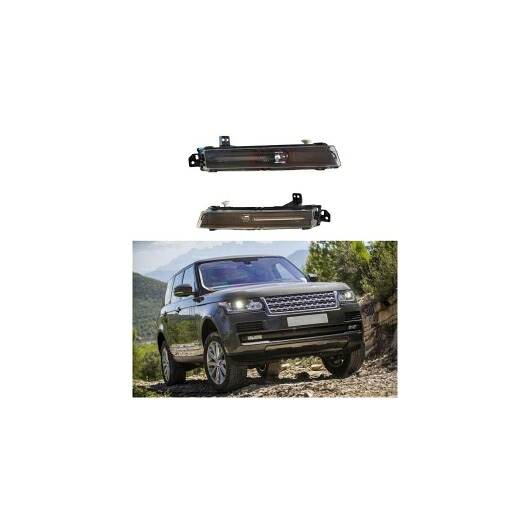 LED DRL フォグライト 適用: ランド ローバー/ROVER レンジ ローバー/ROVER 2018 2019 L405 スポーツ ヘッドライト ドライビング ランプ デイタイム ランニング ライト LR098340 AL-KK-5359 AL Car parts｜オートパーツエージェンシー2号店 42,185円