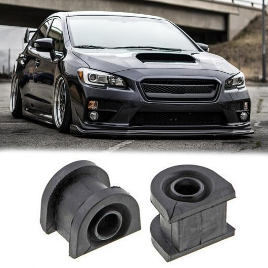 2ピース フロント スタビライザー スウェイバー ブッシング 適用: スバル インプレッサ レガシィ 05-14 20414AG070 ブラック AL-KK-5658 AL Car parts