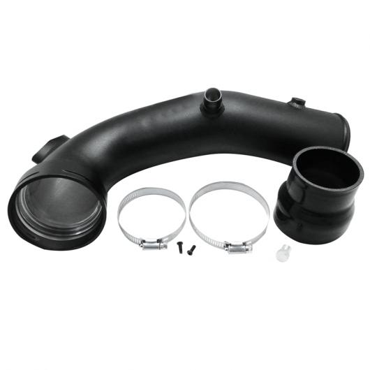 パフォーマンス ターボ 充電 パイプ キット 適用: 2011-アップ BMW N55 F10 F12 F13 535i 640i ブラック AL-KK-6189 AL Car parts|オートパーツエージェンシー2号店