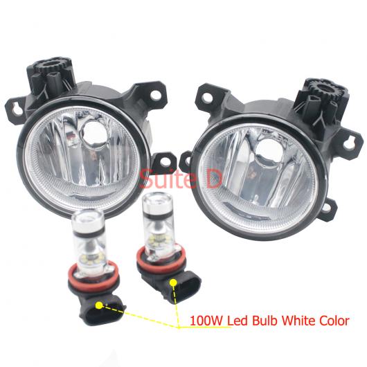 2ピース 9LED フォグライト ランプ 適用: フィアット/FIAT ドブロ 152/263 2015-2020 H11 12V ハロゲン フォグライト DRL タイプD AL-KK-6625 AL Light lamp for car｜オートパーツエージェンシー2号店