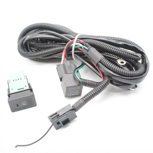H11 ハーネス 配線 ソケット フォグ ワイヤー コネクタ+スイッチ 適用: スズキ AL-KK-6763 AL Car parts｜オートパーツエージェンシー2号店