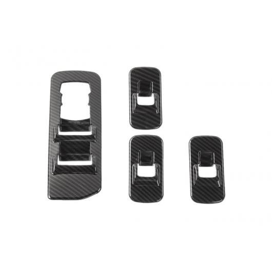 ウインドウ リフト 装飾 パネル ステッカー 適用: フォード/FORD F150 2015 2016 2017 2018 2019 2020 2021 インテリア アクセサリー ABS カーボンファイバー カーボン調 AL-KK-7002 AL Car decorative parts｜オートパーツエージェンシー2号店
