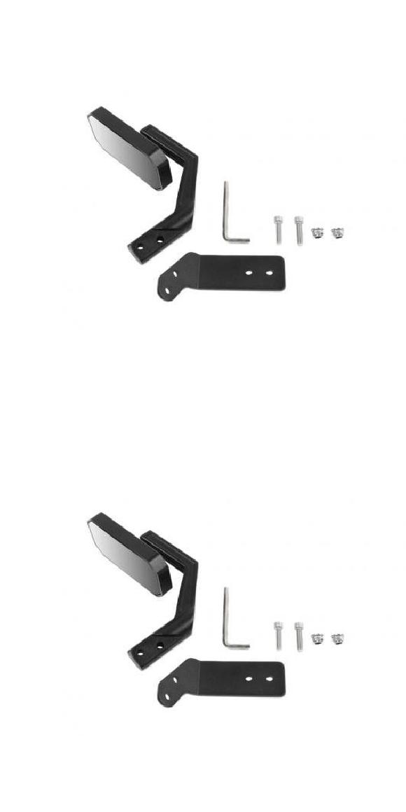 エクステリア フード カバー バックアップ ミラー 適用: ジープ/JEEP ラングラー JK 2007-2017 JL 2018 2019 2020 2021 グラディエーター JT ブラック 右・ブラック 左 AL-KK-7016 AL Car decorative parts｜オートパーツエージェンシー2号店