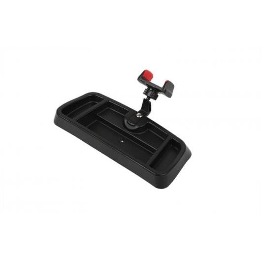 センター コンソール GPS ナビゲーション ブラケット 携帯電話 スマートフォン ホルダー 適用: ジープ/JEEP ラングラー TJ 1997-2006 インテリア アクセサリー ABS ブラック スタイリング ブラック AL-KK-7111 AL Car supplies｜オートパーツエージェンシー2号店
