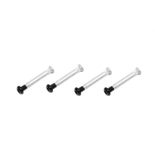 ドア チェーン スクリュー アクセサリー 適用: ジープ/JEEP ラングラー JK 2007-2017 2/4ドア エクステリア アクセサリー 鉄 ジープ/JEEP ラングラー JK 2ドア 4ピース AL-KK-7184 AL Car supplies