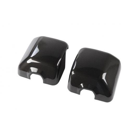 バックミラー ミラー カバー ベース 装飾 ミラー シェル 適用: ジープ/JEEP ラングラー JL グラディエーター JT 2018 2019 2020 2021 カーボン ライト AL-KK-7218 AL Car decorative parts|オートパーツエージェンシー2号店