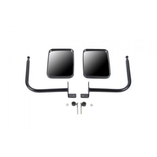 ヒンジ ミラー リア ビュー ミラー 適用: ジープ/JEEP ラングラー JL グラディエーター JT 2018 2019 2020 2021 エクステリア アクセサリー 左 右 HD ガラス ブラック AL-KK-7233 AL Car supplies