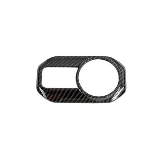 ヘッドライト スイッチ 装飾 カバー ステッカー 適用: ジープ/JEEP ラングラー JL グラディエーター JT 2018 2019 2020 2021 インテリア アクセサリー カーボン調 AL-KK-7313 AL Car decorative parts｜オートパーツエージェンシー2号店