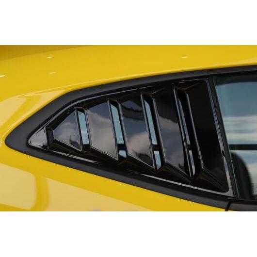 リア ウインドウ ブラインド カバー 適用: シボレー/CHEVROLET カマロ 2017 2018 2019 2020 エクステリア アクセサリー 装飾 ステッカー ライト ブラック AL-KK-7343 AL Car decorative parts