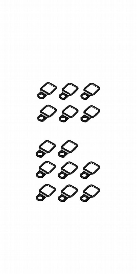 プル バックル 装飾 適用: ジープ/JEEP ラングラー JK JL 2007-2020 BJ40 2/4ドア インテリア アクセサリー ブラック 6ピース・8ピース AL-KK-7265 AL Car decorative parts